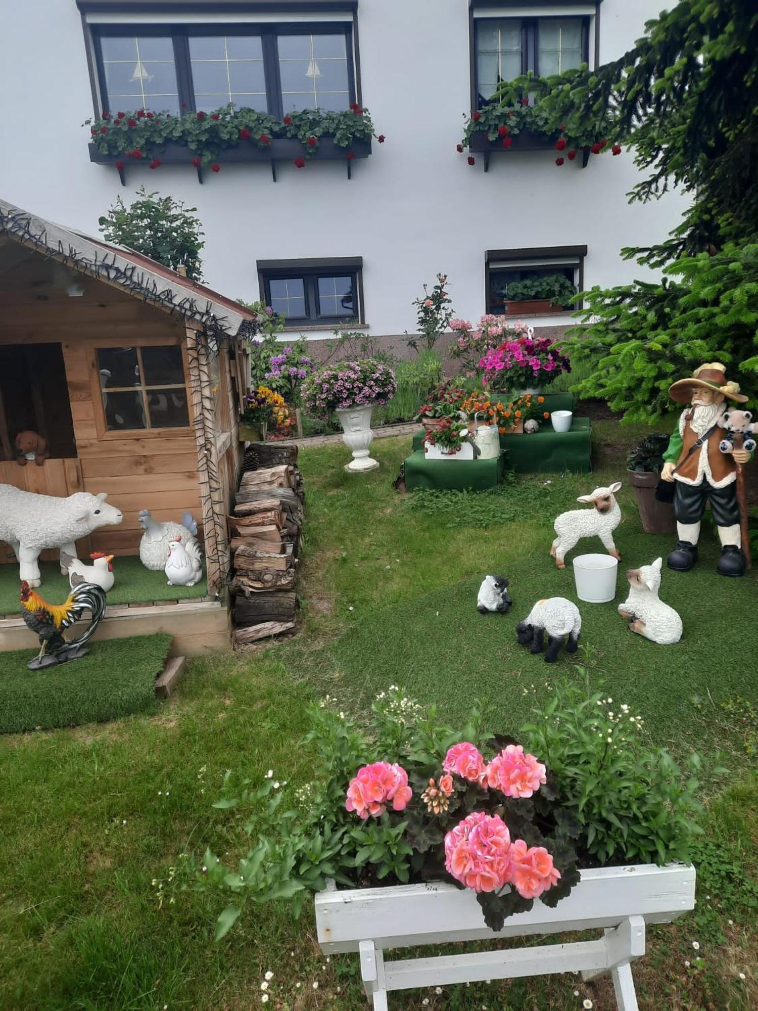 FerienwohnungHarzblick Gernrode  Exterior foto