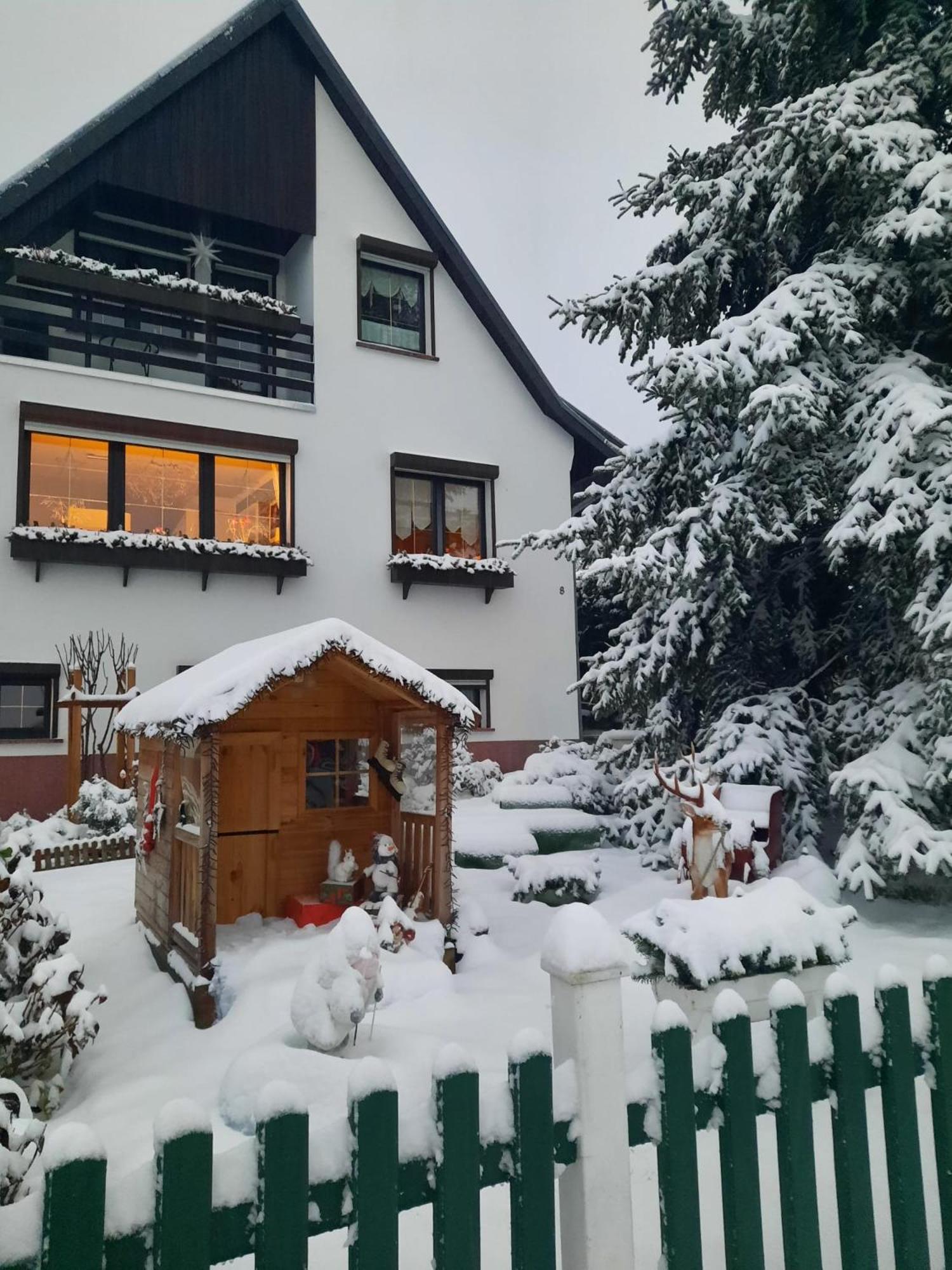 FerienwohnungHarzblick Gernrode  Exterior foto