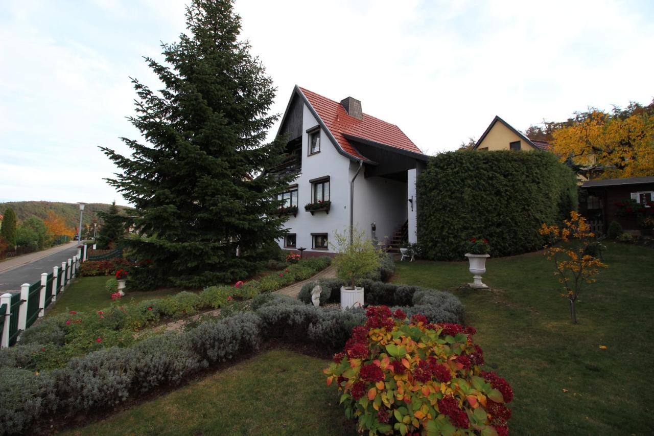 FerienwohnungHarzblick Gernrode  Exterior foto